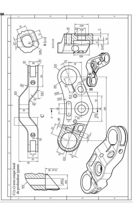 Autocad Isometric Drawing, Solidworks Tutorial, Autocad Tutorial, Mechanical Engineering Design, Isometric Drawing, Industrial Design Sketch, Green Converse, Autocad Drawing, Cad Drawing