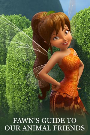 Fawn's Guide to Our Animal Friends (printable) Disney's Fairies, Halloween Fairies, Legend Of The Neverbeast, Tinkerbell Aesthetic, The Neverbeast, Fawn Wallpaper, Fawn Fairy, Tinkerbell Cosplay, Fawn Costume