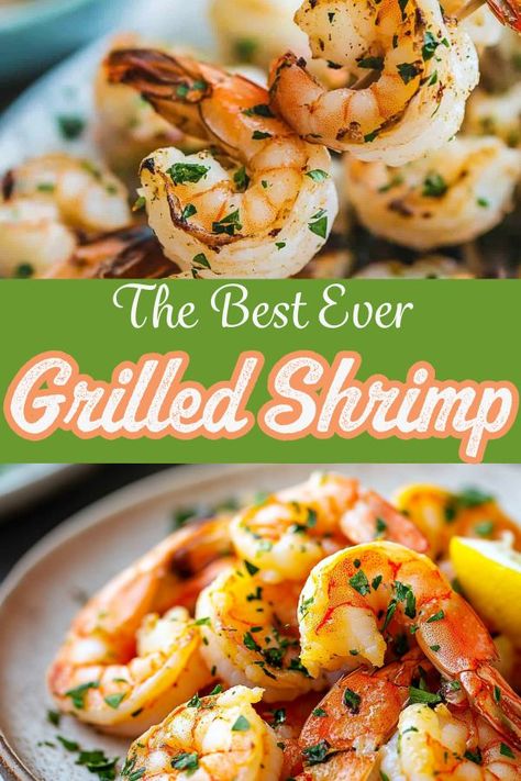 Grilling shrimp is more than a cooking method—it’s a celebration of summer, flavor, and togetherness. Imagine the sizzle of shrimp hitting a hot grill, the smoky aroma mingling with zesty herbs, and the anticipation of a juicy, charred bite. Mary Makes It Easy Grilled Shrimp Cocktail, Barbecue Shrimp Recipe, Shrimp Barbecue Recipes, Best Grilled Shrimp Marinade, Grilled Shrimp Recipes For Dinner, Oven Grilled Shrimp, Grill Shrimp Recipes, Shrimp Marinade For Grill, Mediterranean Grilled Shrimp