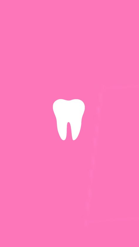 Dental Assistant Aesthetic Wallpaper, Cute Dental Wallpaper, Pink Dentist, Dental Hygiene Aesthetic, Teeth Wallpaper, Dental Hygienist School, Dental Wallpaper, Teeth Doctor, Tooth Icon