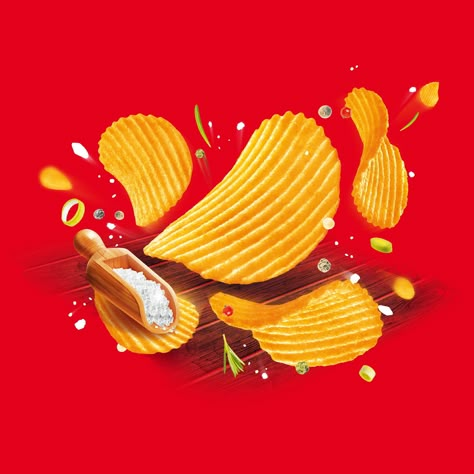 Chips Packing Design, Lays Chips Aesthetic, Chips Logo, Chips Design, Chips Aesthetic, Chips Photography, Chips Packaging Design, Steampunk Font, Cheddar Chips