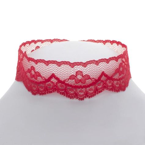 Red Lace Choker Red Choker, Png Clothes, Strawberry Dress, Lace Choker, Dressed To Kill, Miss Dior, Red Lace, Thigh High Boots, Thigh High