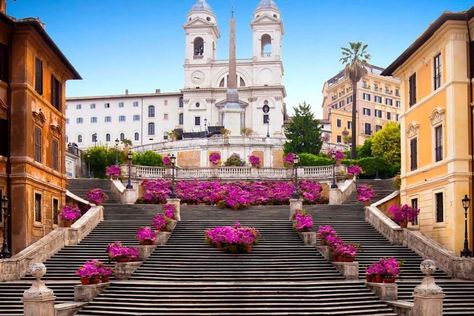 Rome Images, Rome Attractions, Rome Itinerary, Spanish Steps, Rome Tours, Trevi Fountain, Interlaken, Italy Photo, Rome Travel