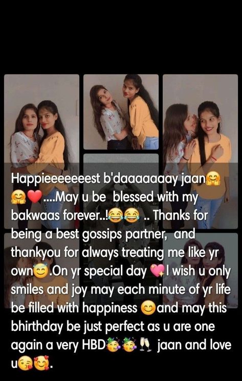 Happy Bdy Wishes For Bestie, Best Frnd Birthday Wishes Funny, Best Friend Birthday Wishes Ideas, Birthday Wishes Bff Best Friends, Frnd Birthday Wishes Quotes, Birthday Wishes For New Best Friend, Best Birthday Wishes To Best Friend, Bff Birthday Wishes Quotes, Birthday Wish For Bff Best Friends