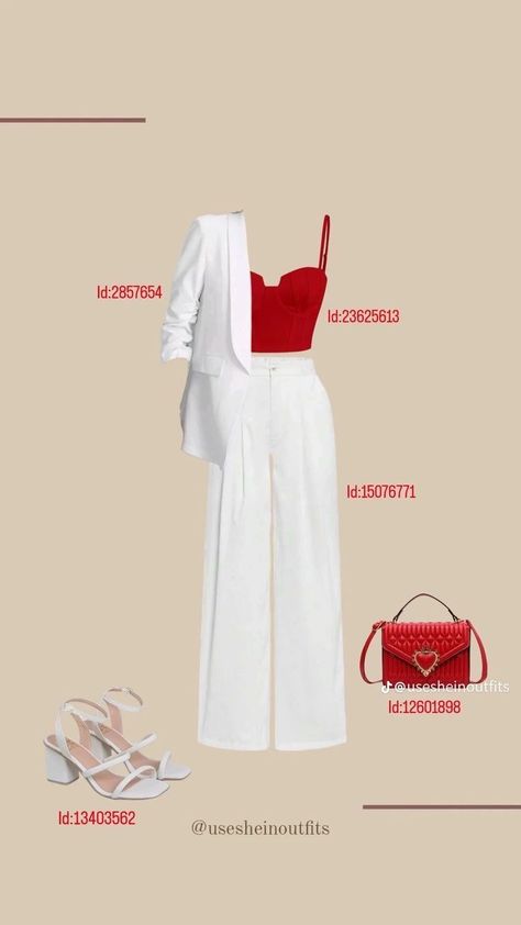 Elegant Outfit Shein, Shein Elegant Outfits, Color Combos Outfit, Elegant Evening Wear, Chic Streetwear, Luxury Photography, Casual College Outfits, Fasion Outfits, Cute Modest Outfits