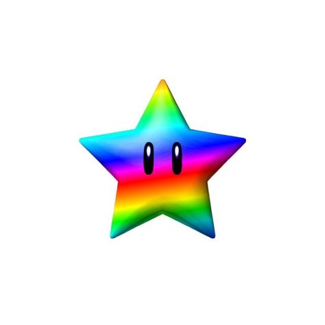 Carrd Png Rainbow, Rainbow Mario Star, Png Icons Rainbow, Kidcore Png Icons, Colorful Icons For Apps, Colorful Png Icons, Rainbow Aesthetic Icon, Rainbow Icons For Apps, Rainbow Icon Aesthetic