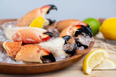 Stone Crab Claw Preparation: The Ultimate Guide Rock Crab Claws Recipe, Crab Claws Recipe, Crab Claw Recipes, Stone Crab Claws, Cooking Crab, Stone Crab, Cooking Stone, Crab Claw, Crab Claws