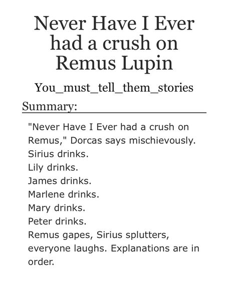 Books Remus Lupin Would Read, Marauders Fanfic Recs, Marauders Fanfiction Ao3, Mauraders Fanart The Marauders, Wolfstar Fanfiction Ao3 Recs, Wolfstar Ao3, Mauraders Headcannons, Remus Lupin Art, Remus Lupin Fanart