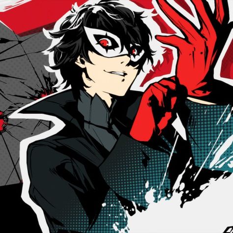 Persona 5 Theme, Live Phone Wallpaper, Persona 5 Icons, Joker P5, Persona 5 Akira, Persona Icons, Amamiya Ren, Joker Persona 5, Persona Five