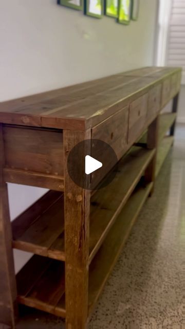 Rustico - Recycled Carpentry on Instagram: "Each piece I design and build tells its own story ✨ These two sideboards were custom-made to meet our client’s exact needs, blending function and style into one unique piece. From the drawers to the shelf, every detail was crafted to order, bringing both beauty and practicality into their home. Made from recycled hardwood, these sideboards carry a story of sustainability and rustic design that truly transforms any space. Imagine having a piece like this in your home.   #Rustico #CustomMade #RecycledWoodFurniture #SydneyDesign #HandcraftedFurniture #RusticStyle #SustainableLiving #InteriorDesign #AustralianMade" Recycled Wood Furniture, Rustic Sideboard, Farmhouse Sideboard, Hand Crafted Furniture, I Design, Rustic Design, Sustainable Living, Rustic Style, Carpentry