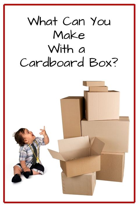 Favorite cardboard DIY ideas to keep children busy and entertained. Some kids can do alone and some for adults or older kids to help build. #cardboard #DIY #kidsactivities #handmadetoys Cardboard Diy Ideas, Uses For Cardboard, Cardboard Play, Free Summer Activities, Cardboard Diy, Cardboard Toys, Rainy Day Fun, Summer Crafts For Kids, Family Fun Games