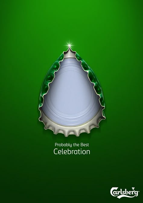 Carlsberg Christmas on Behance Digital Marketing Christmas Ads, Christmas Graphic Design Ideas, Creative Advertising Design Graphics, Christmas Ads Design, Christmas Ad Design, Creative Christmas Ads, Christmas Creative Ads Design, Design Ads Creative, Christmas Creative Poster