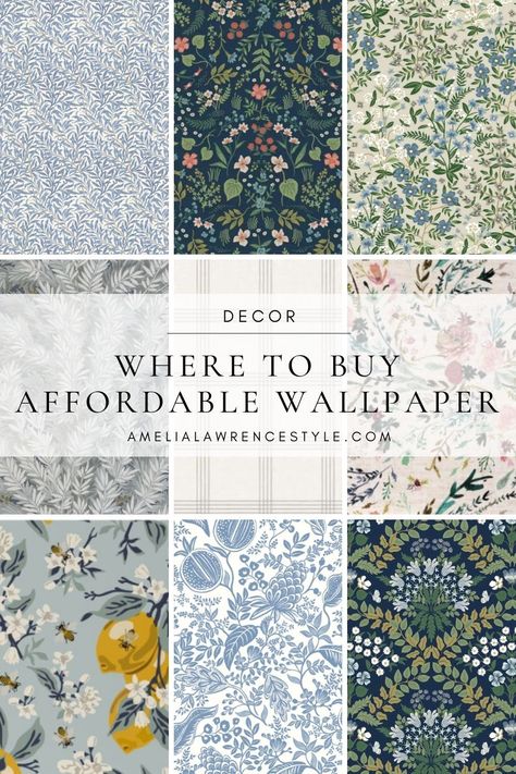 Riffle Paper Co Wallpaper Bathroom, Bathroom Wallpaper Colorful, Briar Rose Wallpaper, Small Bathroom Wainscoting And Wallpaper, Wallpaper For Beginners, Wallpaper With Blue Cabinets, Framed Wallpaper Panels Bathroom, Cheap Wallpaper Where To Buy, Best Wallpaper For Dining Room