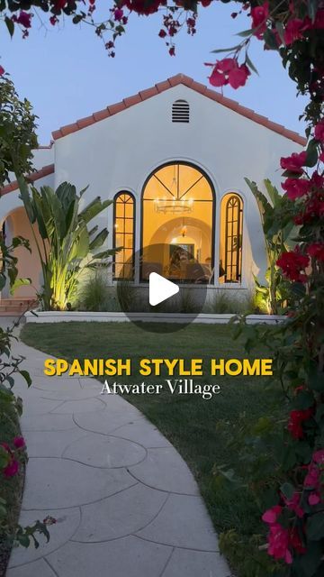 Cristian Hernandez | LA Realtor on Instagram: "On the market | Discover timeless elegance in the heart of Atwater Village with this exquisitely remodeled Spanish home, designed by Studio VMG. This stunning residence beautifully merges historic charm with modern luxury, offering a unique and inviting living experience.

💰listed at $2,495,000

• 3 beds •4 baths 
• 2,048 sqft 

📥 Reach out for more details!

•626.524.4810
•Cris.h@compass.com

Listed by @real_estate_by_manny" Spanish Revival Home Exterior, Hacienda Style Homes Mexican Exterior, Spanish Style Apartment, Spanish Modern Homes, Hacienda Style Homes Mexican, Old Spanish Style Homes, Spanish Villa Home, Modern Spanish Style Homes, Modern Spanish Style