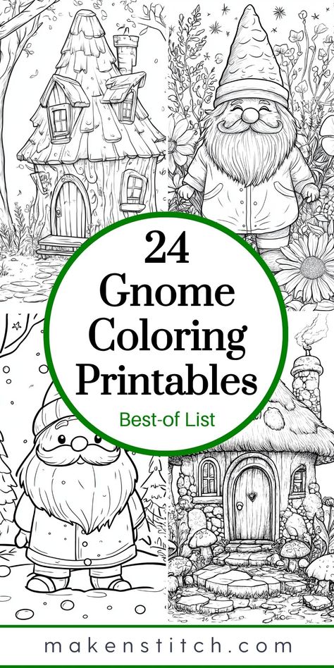 Download 24 free gnome coloring pages and immerse yourself in a world of enchanting designs. Enjoy playful designs for all ages. Gnome Colouring Pages Free Printable, Free Gnome Coloring Pages, Gnome Pictures Coloring Pages, Gnome Drawing Illustration, Gnome Coloring Pages Free Printable, Free Colouring Printables, Gnome Sketch, Gnomes Drawing, Hedgehog Coloring Page