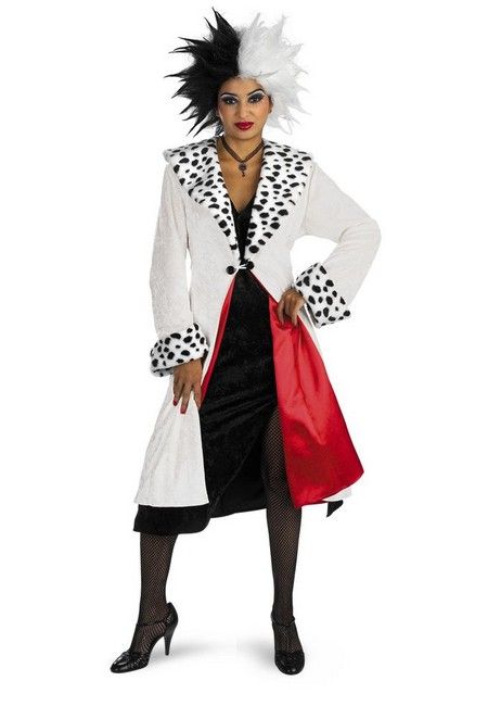 Cruella 101 Dalmations Cruella, 101 Dalmatians Costume, Cruella Deville Costume, Cruella Costume, Dalmatian Costume, Cosplay Disney, Food Party Ideas, Characters Cosplay, Costume Disney