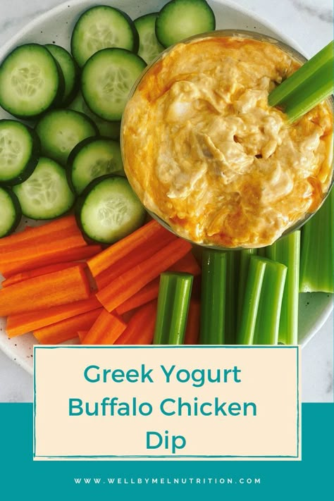 Greek Yogurt Appetizer Recipes, What To Make With Plain Greek Yogurt, Plain Greek Yogurt Recipes Dinners, Greek Yogurt Chip Dip, Plain Yogurt Dip Recipes, Greek Yogurt Buffalo Dip, Healthy Dessert Dips Greek Yogurt, Dips Using Plain Greek Yogurt, Greek Yogurt Buffalo Chicken Dip