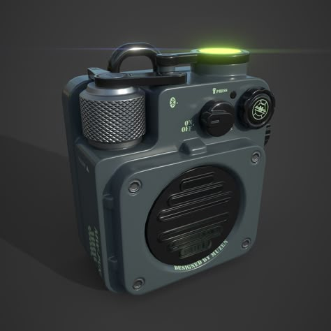 Muzen Speaker, Blender Inspiration, Prop Reference, 3d Product Design, City Reference, Maya Modeling, Hard Surface Modeling, 3d City, Surface Modeling