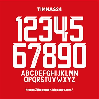 dheograph: TIMNAS24 Sports Numbers Font, Culture Moodboard, Background Jersey, Jersey Design Sublimation, Font Jersey, Football Fonts, Jersey Font, Doodle Artwork, Font Bubble