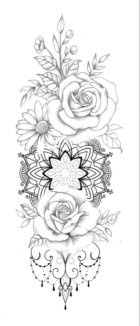 Flower Butterfly Mandala Tattoo, Inside Forearm Tattoo Women Mandala, Mandela With Flowers Tattoo, Mandala Flowers Tattoo Design, Mandala Floral Tattoo Design Forearm, Flowers With Mandala Tattoo, Mandela And Flower Tattoo, Inside Forearm Tattoo Women Flower, Shoulder To Arm Tattoos For Women