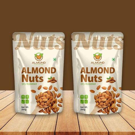 Mix Nuts Packaging Design #mixnutspackagingdesign #nutshomemadepack #nutsfacepackingredients #nutspacketprice #pouchmockup #nutspouchdesign #nutspackagingdesign #nutsbrandsinindia #mixnutspacket #almondpackaging Mixed Nuts Packaging, Nuts Packaging Design, Nuts Packaging, Almond Nut, Mixed Nuts, Packaging Design, Nuts, Almond, Packaging