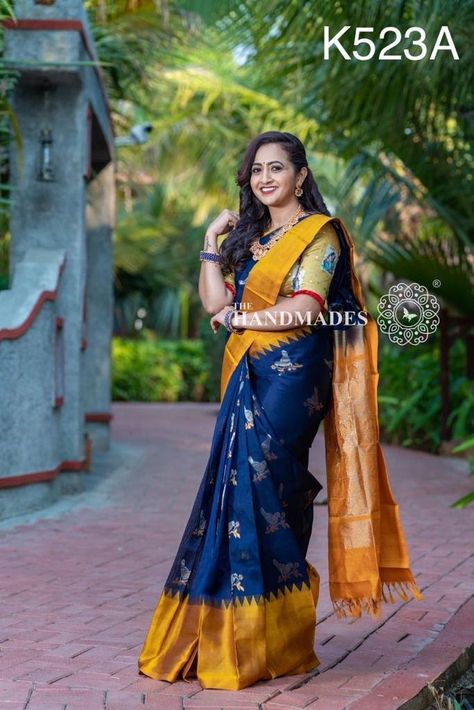 Saree Color Combinations, Venkatagiri Sarees, Sarees Blouse, Kuppadam Pattu Sarees, Uppada Sarees, New Saree Designs, Latest Blouse Designs Pattern, Rangoli Border, New Saree Blouse Designs