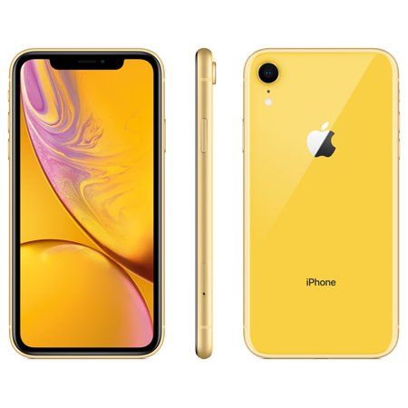 Straight Talk Apple iPhone XR w/64GB Prepaid Smartphone, Yellow Prepaid Phones, T Mobile Phones, Iphone Xr Cases, Dream Phone, Simple Mobile, Iphone Photo Edit Settings, Apple Mobile, Photo Edit Settings, Edit Settings