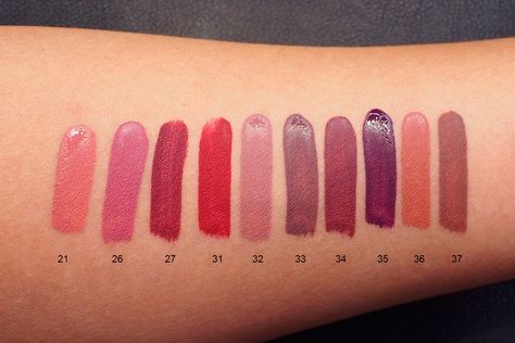 Inglot What a Spice swatches Inglot Lipstick, Inglot Makeup, Cosmetics Skincare, Make Up Ideas, Beautiful Makeup, Matte Lipstick, Beautiful Life, Lip Tint, Katy Perry