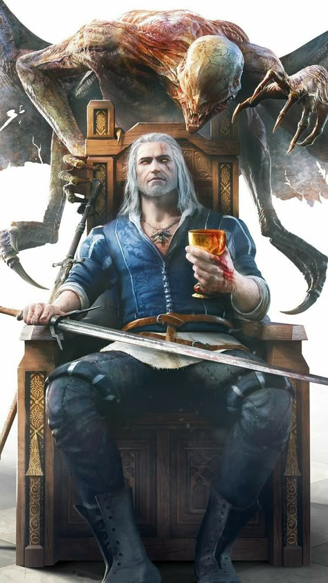 #the_witcher #geralt_of_rivia #butcher_of_blaviken #blood_and_wine The Witcher Wallpapers, Witcher 3 Art, Witcher Tattoo, Wine Wallpaper, Concept Art Landscape, Witcher Wallpaper, Witcher Game, Witcher Wild Hunt, The Witcher Game