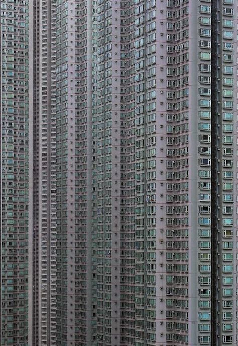 Michael Wolf, Brutalism Architecture, Tall Buildings, Brutalist Architecture, High Rise Building, Brutalism, City Aesthetic, Urban Landscape, Architecture Photography