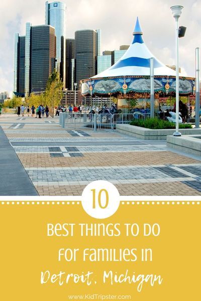 10 Best things to do for families in Detroit, Michigan. #detroit #michigan #activities #thingstodo #staycation #familyvacation #familytrip #roadtrip #familytravel #travel #travelwithkids #travelwithteens #teens #kids #family #michiganwithkids Michigan Activities, Usa Vacations, Michigan Detroit, Vacations With Kids, Visit Detroit, Michigan Adventures, City Los Angeles, Michigan Vacations, Road Trip Places