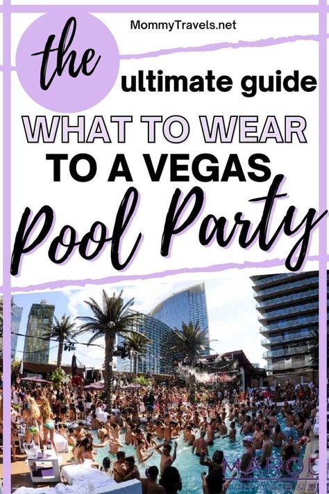 What to Wear to a Vegas Pool Party Vegas Style Pool Party, Las Vegas Bathing Suits, Vegas Day Pool Party Outfit, Vegas Pool Party Outfit What To Wear, Vegas Outfit Ideas Pool Party, Las Vegas Swim Outfit, Vegas Day Club Outfit Pool, Vegas Swimsuit Outfit, Vegas Pool Party Outfit Bikinis