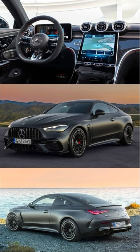 Mercedes-Benz CLE53 AMG coupe 2024 photo #mercedes #sportcar #coupe #luxcar #amg #cardesign #mercedesbenz #usa #carnews #bestluxurycar #reviewcar #mercedesbenzcle 2024 Mercedes Benz C300, Mercedes Coupe Amg, Mercedes Cls 63 Amg, Benz Coupe, Tmax Yamaha, Mercedes Benz Coupe, Mercedes C63 Amg, 2024 Photo, C 63 Amg