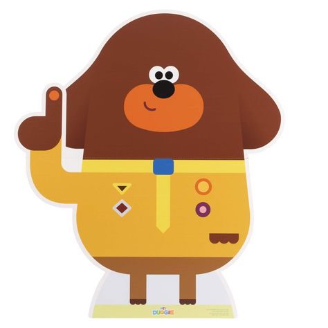 Hey Duggee Party, Duggee Party, Hey Duggee, Bear Family, Cardboard Cutouts, Cardboard Cutout, Diy Birthday Decorations, Peterborough, 2nd Birthday Party