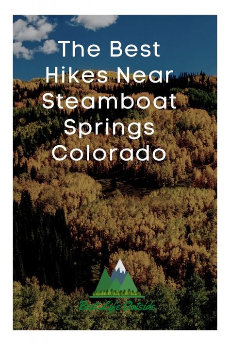 Steamboat Springs Colorado Summer, Steamboat Colorado, Colorado Hikes, Family Trip Ideas, Travel Colorado, Steamboat Springs Colorado, Colorado Fall, Colorado Summer, Summer Hike