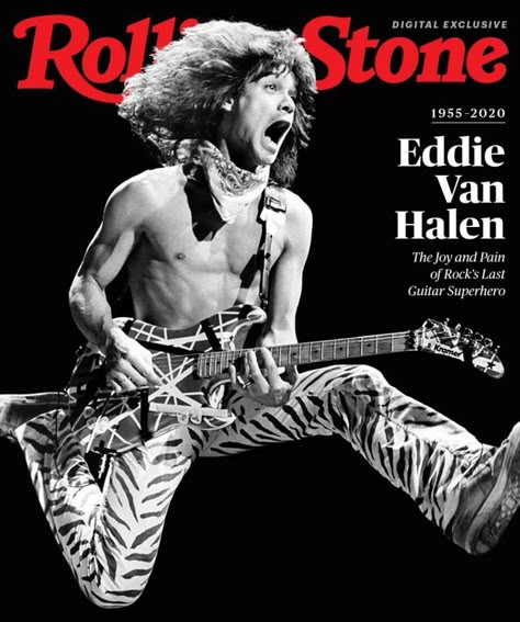 Rolling Stone Covers, Rolling Stone Magazine Cover, Rolling Stone Magazine, Rolling Stones Magazine, Eddie Van Halen, Lynyrd Skynyrd, Musica Rock, King Edward, Music Magazines