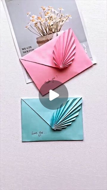 Itsy Bitsy Artsy I Art & Craft I Creative DIY on Instagram: "Sending love in every fold. Handcrafted with care, this paper envelope is the perfect vessel for your heartfelt words. 💖✉️ 💌✨
.
.
📌Follow me for more:
➡️ @itsy_bitsy_23
➡️ @itsy_bitsy_23
➡️ @itsy_bitsy_23
.
.
#HandmadeEnvelopes #PaperCrafting #LoveLetters #DIYEnvelopes #CraftingLove #EnvelopeArt #HandmadeWithLove #SendLove #CraftyCreations #ArtFromTheHeart #HandcraftedHappiness #CreativeCrafts #DIYArt #PaperLove #CraftyIdeas #EnvelopeDesign #SpreadLove #CraftingCommunity #HandmadeGifts #DIYInspiration" Paper Crafts Diy Origami, Cute Envelopes, How To Make An Envelope, Instruções Origami, Diy Envelope, Handmade Envelopes, Envelope Art, Sending Love, Gift Envelope