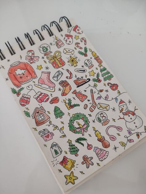 #doodlehiver #doodle #dessin Art Room Posters, Cute Christmas Ideas, Creating A Bullet Journal, Bullet Journal Design, Journal Design Ideas, Cute Easy Doodles, Bullet Journal Diy, Easy Doodle Art, Bullet Journal Design Ideas