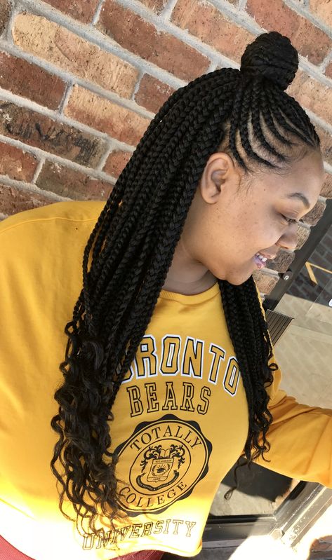 Crochet Goddess Braids, Crochet Cornrows, Braid Cornrows, Braid Front Of Hair, Kid Braids, Crochet Goddess, Crochet Hairstyles, Crochet Styles, Braid Inspiration