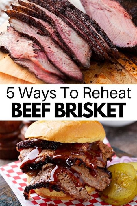 Electric Smoker Brisket, Smoked Brisket Recipes Electric Smoker, Reheat Brisket, Grilled Brisket, Best Brisket, Grilled Chicken Sandwich Recipes, Electric Smoker Recipes, Grilled Chicken Breast Recipes, Brisket Recipes Smoked