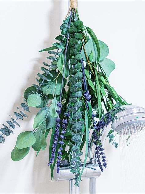 Cottage Core Diy, Eucalyptus Bundle, Types Of Eucalyptus, Lavender Bathroom, Eucalyptus And Lavender, Mixed Bouquet, Eucalyptus Stems, Aesthetic Plant, Eucalyptus Lavender