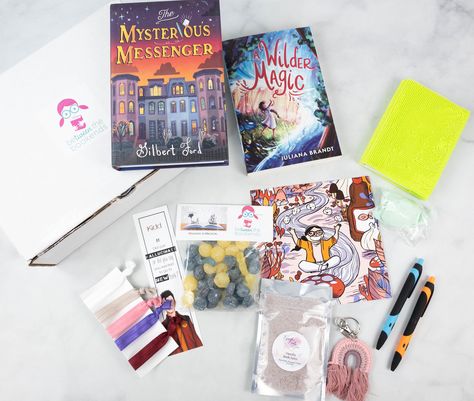 BeTWEEN the Bookends sends middle grade books and fun lifestyle items monthly. See our November 2021 Reading is Magical themed box review + coupon! beTWEEN the Bookends November 2021 Subscription Box Review → https://hellosubscription.com/2021/11/between-the-bookends-november-2021-subscription-box-review/ #BeTWEENTheBookends #subscriptionbox Reading Is Magical, Middle Grade Fantasy, Fun Lifestyle, Middle Grade Books, Grade Book, Middle Grades, Epic Journey, True Friendship, Page Turner