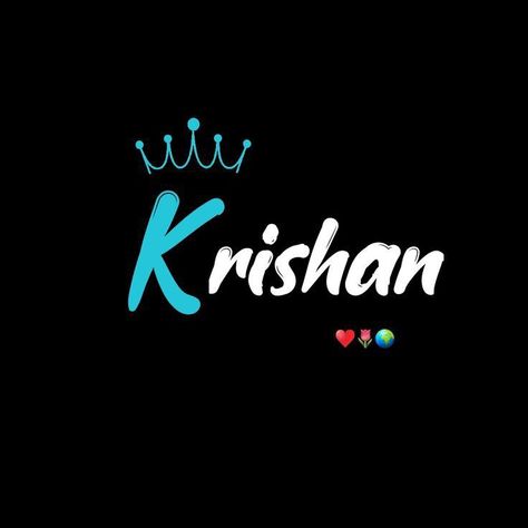 Karan Name Logo, Krishna Name Wallpaper, Krishna Name, Bff Pfp Matching, Bff Pfp, Krishna Names, Feeling Photos, Cool Lock Screen Wallpaper, Akash Kumar