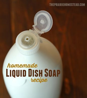 homemade liquid dish soap recipe-- I tried a bazillion different recipes before finally creating this one that is the perfect consistency! Dish Soap Recipe, Homemade Dish Soap, The Prairie Homestead, Prairie Homestead, Homemade Cleaning Supplies, Soap Homemade, Homemade Cleaning, Soap Recipe, Deep Cleaning Tips