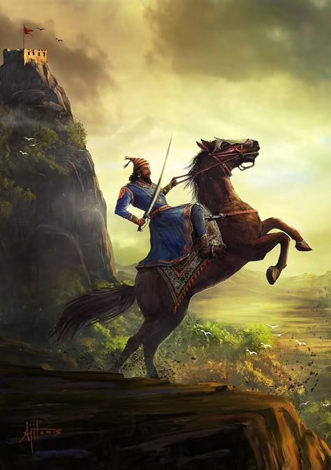 Ancient Indian Paintings, Shivaji Maharaj Painting, Maharaj Wallpapers, Chatrapati Shivaji Maharaj, Chatrapati Shivaji, Guru Gobind Singh Ji, Sikh Art, Chhatrapati Shivaji Maharaj, Indian Legends