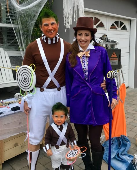 Will Wonka Costume, Diy Wonka Costume, Diy Willy Wonka Costume Women, Diy Willy Wonka Costume, Willy Wonka Costume Women, Willie Wonka Costume, Best Family Costumes, Willy Wonka Trunk Or Treat, Wonka Trunk Or Treat