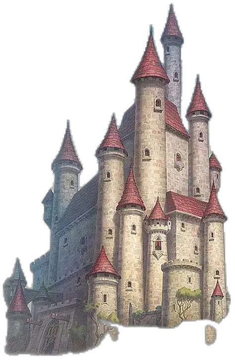 Snow White Castle, Disney Minecraft, Vintage Aesthetic Stickers, Vintage Aesthetic Stickers Printables, Interior Castle, Collage Cutouts, Castle Collection, Maple Story, History Posters