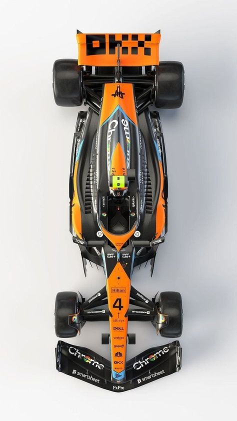 Mclaren 2023, 2023 Mclaren, Car Top View, Racing Wallpaper, Fiat X19, F1 Art, Mclaren Formula 1, F1 Wallpaper Hd, Mclaren Cars