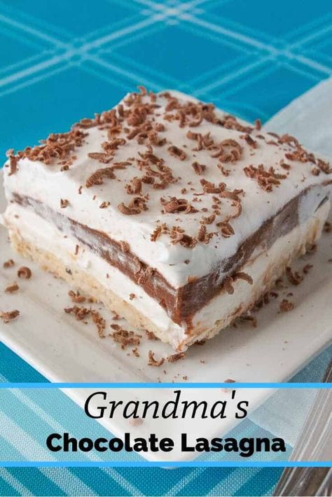 Desserts Nutella, Chocolate Pudding Desserts, Smores Dessert, Fancy Desserts Recipes, Chocolate Lasagna, Tiramisu Dessert, Blossom Cookies, Torte Cupcake, Layered Desserts