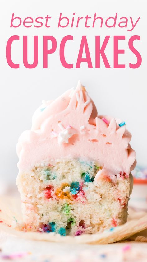 Funfetti Cupcake Recipe, Cupcakes Funfetti, Murgh Makhani, Confetti Cupcakes, Funfetti Cupcakes, Easy Cupcake Recipes, Cheesecake Cupcakes, Easy Cheesecake Recipes, Cupcakes Recipe